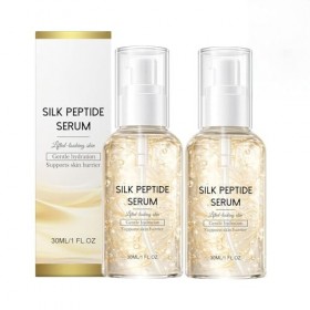 SéRum Hydratant Intense Au CollagèNe Et Aux Peptides De Soie, SéRum Liftant Instantané Au CollagèNe Et Aux Multi-Peptides, Am...