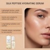 SéRum Hydratant Intense Au CollagèNe Et Aux Peptides De Soie, SéRum Liftant Instantané Au CollagèNe Et Aux Multi-Peptides, Am...