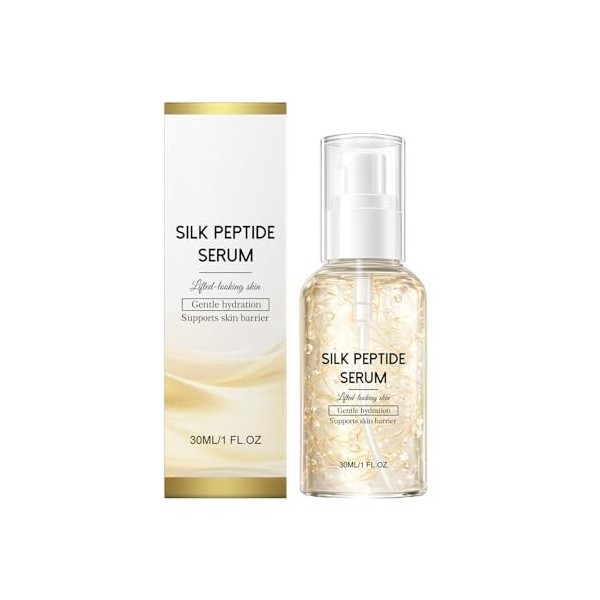 SéRum Hydratant Intense Au CollagèNe Et Aux Peptides De Soie, SéRum Liftant Instantané Au CollagèNe Et Aux Multi-Peptides, Am...
