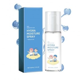Brume Hydratante Pour Le Visage - | 60cl Format Nomade Lotion Douce Fluide Léger | Quotidien Intérieur Extérieur Voyage Plage