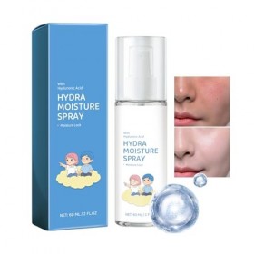 Brume Hydratante Pour Le Visage - | 60cl Format Nomade Lotion Douce Fluide Léger | Quotidien Intérieur Extérieur Voyage Plage