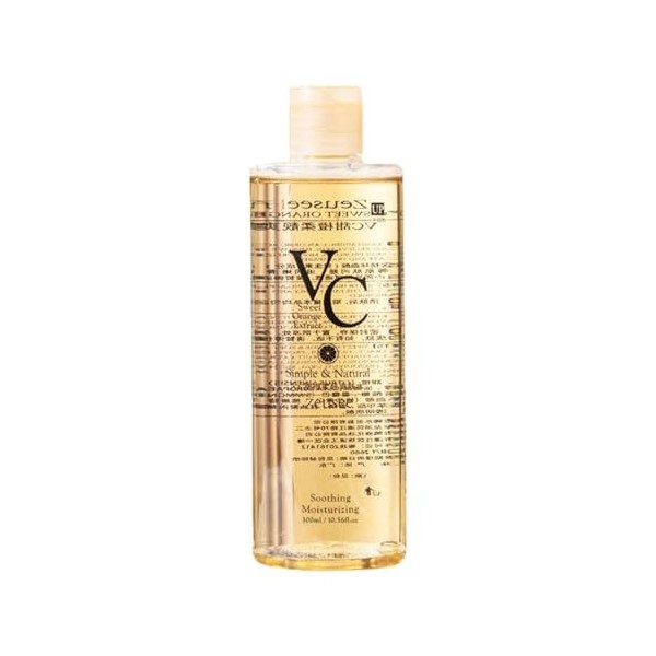 Toner VC, Adapté Aux Peaux Sensibles, 300 Ml, Compresses Humides Pour Le Visage, Hydratant Pour Le Visage À Absorption Facile
