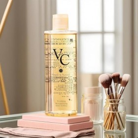 Toner VC, Adapté Aux Peaux Sensibles, 300 Ml, Compresses Humides Pour Le Visage, Hydratant Pour Le Visage À Absorption Facile