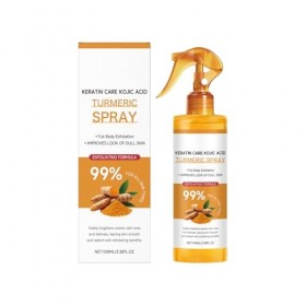 Spray hydratant pour la peau, rafraîchissant et pénètre rapidement 100 ml – Spray hydratant pour le visage et le corps | Pour