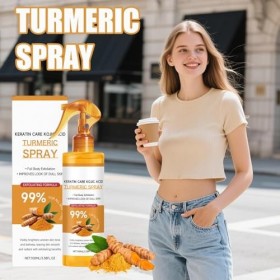 Spray hydratant pour la peau, rafraîchissant et pénètre rapidement 100 ml – Spray hydratant pour le visage et le corps | Pour