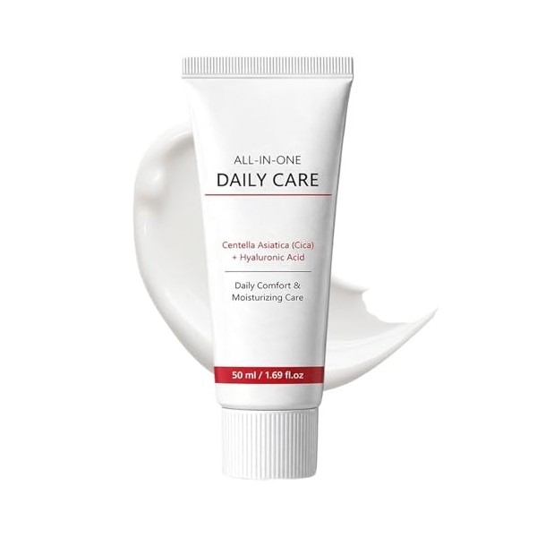 Crème Hydratante Visage | Lotion Apaisante et Hydratante pour la Peau - Crème Réparatrice pour le Visage,Pour Peau Sèche, Gra