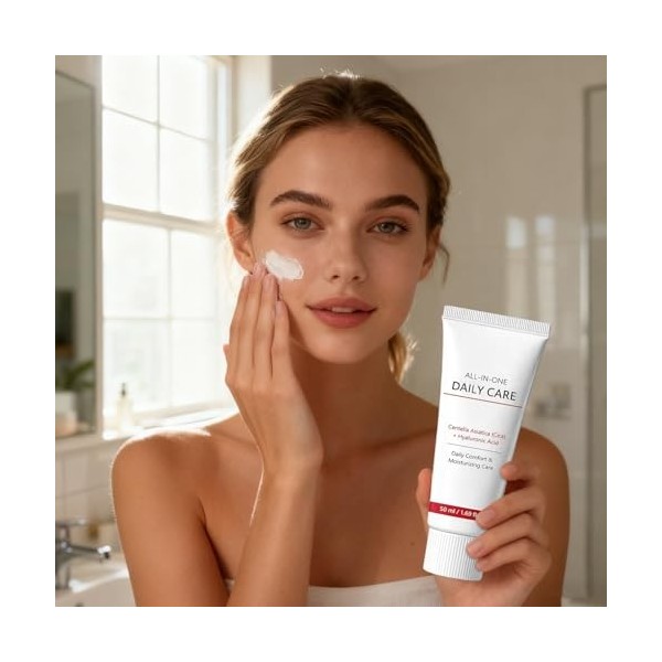 Crème Hydratante Visage | Lotion Apaisante et Hydratante pour la Peau - Crème Réparatrice pour le Visage,Pour Peau Sèche, Gra