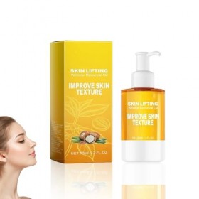 Lifting-Gesichtsserum, huile essentielle pour le raffermissement du visage, anti-rides, Lumineuse-Gesichtsserum, hydratant po