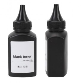 AKLOSIPY Poudre de Recharge de Toner 2 Pièces 200g pour Imprimantes compatibles : 1610, M2070, E210, E230, Remplissage Facile