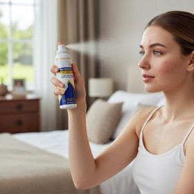 Spray de soin du visage - 60 ml - Refroidissement naturel rapide - Brume hydratante pour le visage - Pour la famille, les ami