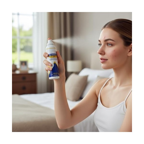 Spray de soin du visage - 60 ml - Refroidissement naturel rapide - Brume hydratante pour le visage - Pour la famille, les ami