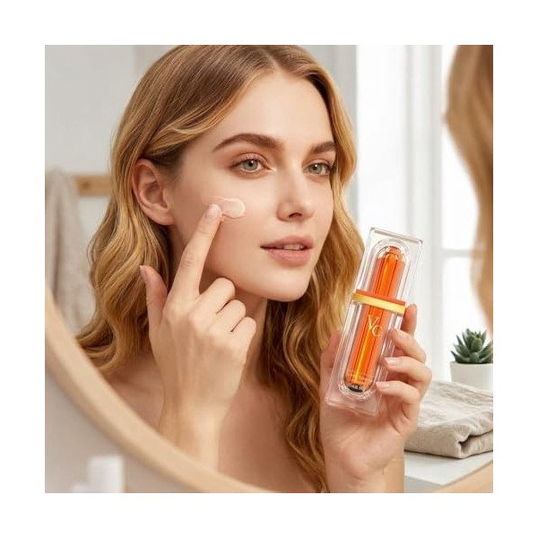 Crème de tonification de maquillage japonaise de vitamine C, crème de tonification de cinq vitamines C, crème hydratante pour