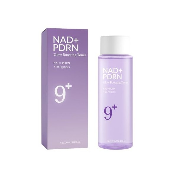 Byuexhp Tonifiant pour le visage - 120 ml - Solution nutritive éclaircissante - Soin de la peau - Pour les types de peau - Po