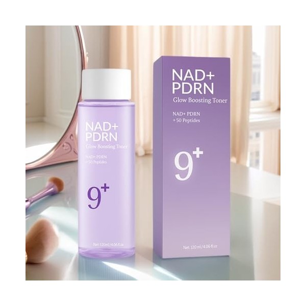 Byuexhp Tonifiant pour le visage - 120 ml - Solution nutritive éclaircissante - Soin de la peau - Pour les types de peau - Po