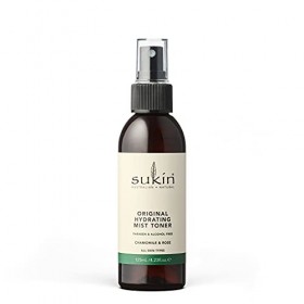 Sukin Hydrating Mist Toner Spray 125ml Lotions Toniques