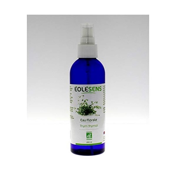 Eau Florale Thym Thymol - 200 ml