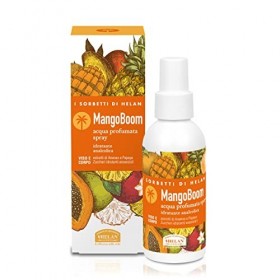 Helan, I Sorbetti MangoBoom - Spray hydratant pour femmes et hommes, Lotion tonifiante aux extraits dananas et de papaye - T