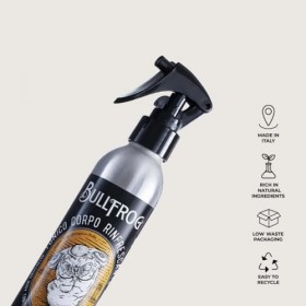 Bullfrog – Tonique Corps Rafraîchissant 200 ml – Frais, Délicat, Énergisant – Hydrate la Peau et Apporte Vitalité – Notes Épi