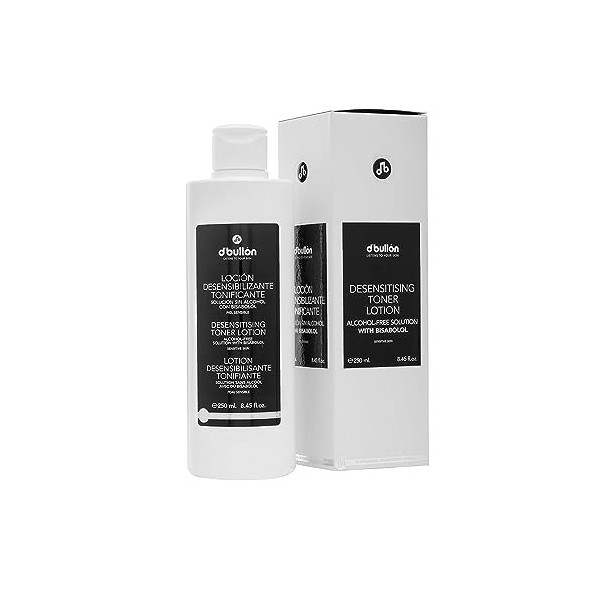 DBullón Profesional Lotion désensibilisante tonifiante, solution sans alcool dau bisabolol - 250 ml
