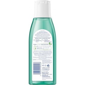 NIVEA Derma Skin Clear Refining Toner, tonique raffermissant les pores pour une peau visiblement améliorée, nettoyage du visa