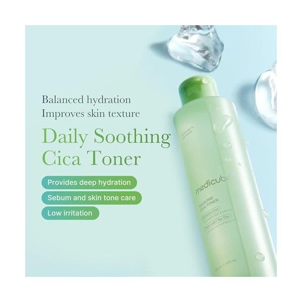 Medicube Tóner CICA para exosoma 210 ml