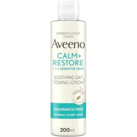 Aveeno Face Calm + Restore Lotion tonique apaisante Transparent 200 ml
