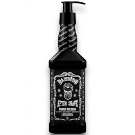 Bandido Barber After Shave Cream Cologne NEW YORK 350ml - Lotion Men Baume après rasage - le rasage humide nourrit et rafraîc