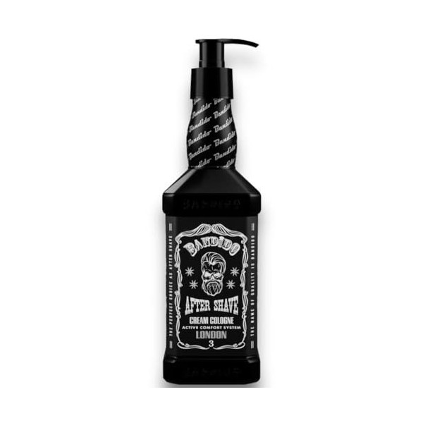 Bandido Barber After Shave Cream Cologne NEW YORK 350ml - Lotion Men Baume après rasage - le rasage humide nourrit et rafraîc