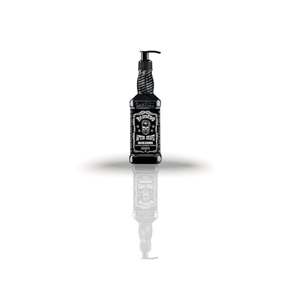 Bandido Barber After Shave Cream Cologne NEW YORK 350ml - Lotion Men Baume après rasage - le rasage humide nourrit et rafraîc