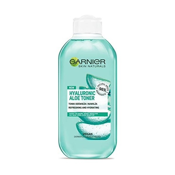 Garnier Tonique hydratant, tout type de peau, même sensible, 200 ml