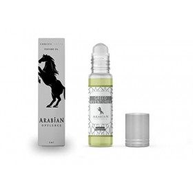 FR78 GREED AVENTURES Huile parfumée pour homme Flacon roll-on 6ml Arabian Opulence Fruité/Boisé/Doux/Cuir/Fumé Un chef-dœuvr