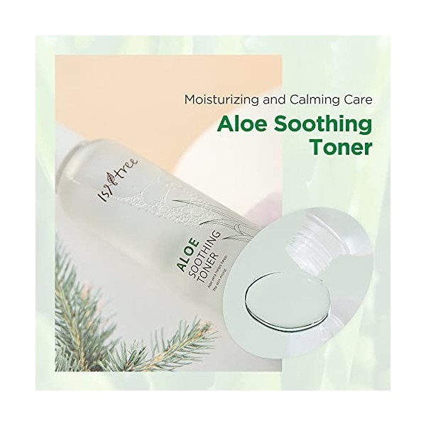 ISNTREE Aloe Soothing Toner 200 ml 