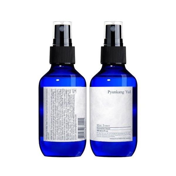 [PKY] Pyunkang Yul Tonique pour le Visage – Hydratant Coréen pour Peaux Grasses et Mixtes, Astringent Certifié Zéro Irritatio