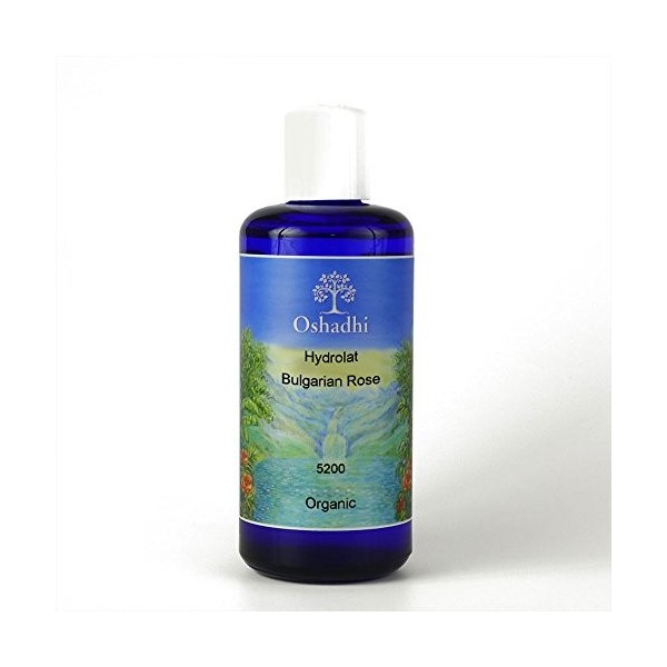 Hydrolat Eau florale : Rose, Bulgarie BIO - Rosa damascena - 100 ml Lotions Toniques