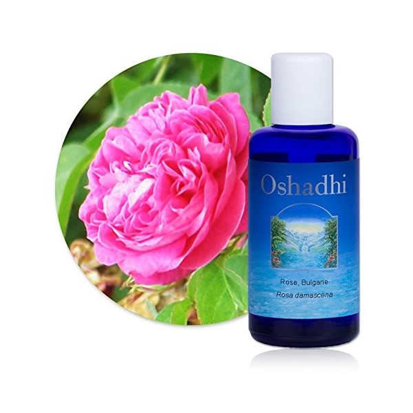 Hydrolat Eau florale : Rose, Bulgarie BIO - Rosa damascena - 100 ml Lotions Toniques