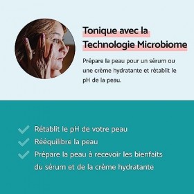 Remescar Lotion Tonique Visage Clarifiante 200ml – Tonique Doux & Rafraîchissant – Prépare la Peau aux Sérums & Soins Hydrata