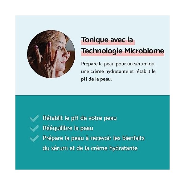 Remescar Lotion Tonique Visage Clarifiante 200ml – Tonique Doux & Rafraîchissant – Prépare la Peau aux Sérums & Soins Hydrata