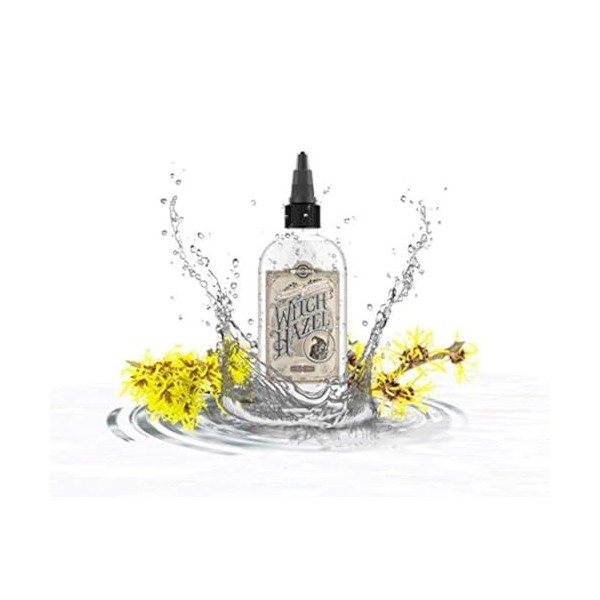 Witch Hazel - Hamamelis Virginiana classic formule 150 ml - 100 % naturel - tonico- Antioxydant - Soins de la peau - Hydrate 