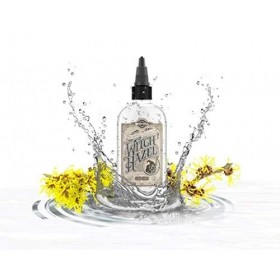 Witch Hazel - Hamamelis Virginiana classic formule 150 ml - 100 % naturel - tonico- Antioxydant - Soins de la peau - Hydrate 