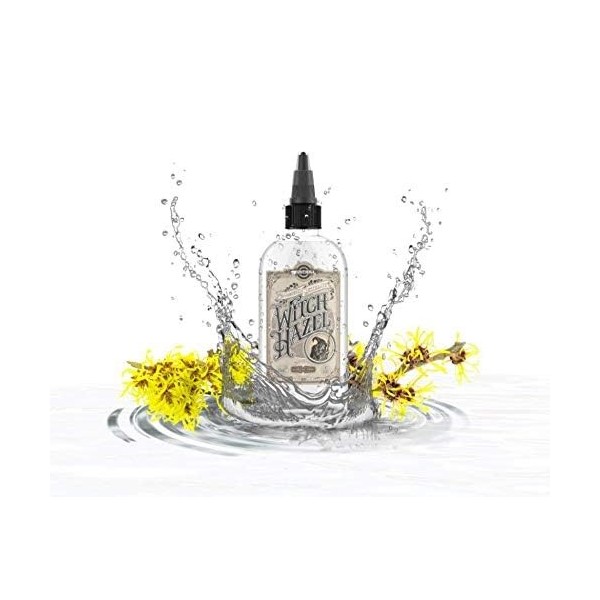 Witch Hazel - Hamamelis Virginiana classic formule 150 ml - 100 % naturel - tonico- Antioxydant - Soins de la peau - Hydrate 