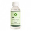 R V Essential Eau de rose pure/Gulab Jal 200ml 6.76oz - 100% pur et naturel Pure Rose Water Lotions Toniques