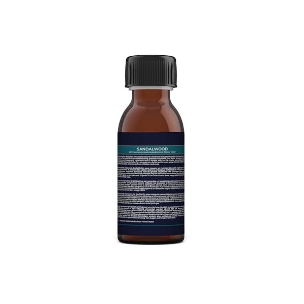 Santal Hydrosol Eau Florale Avec Spray Capuchon - 125ml Lotions Toniques