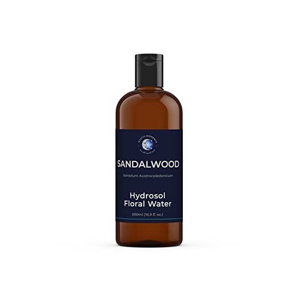 Santal Hydrosol Eau Florale Avec Spray Capuchon - 125ml Lotions Toniques