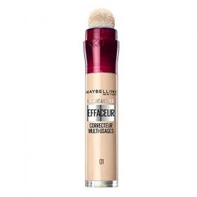 Maybelline New York - Anti-cernes/Correcteur Fluide - Instant Anti-Age L’Effaceur - Teinte : Beige Rosé 01 - 6,8 ml Anti-cern...