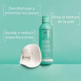 Apivita Just Bee Clear Lotion Purifiante Réductrice De Pores Pour Pour Peaux Grasses, Acné, Imperfections Et Boutons 200ml - 