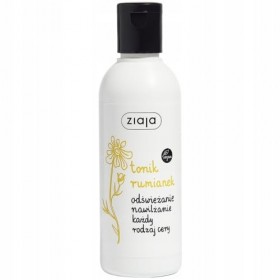 Ziaja – Camomille Toner nettoyante et apaisante – 200 ml