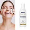 NovaClear Tonique visage revitalisant au collagène – Or actif, collagène marin et toner infusé au caviar pour une peau hydrat