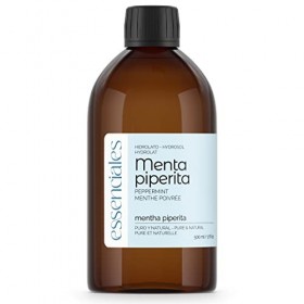 Essenciales - Hydrolat et Eau florale de Menthe poivrée Mentha piperita BIO, 500 ml | 100% Pure et Naturel - Certifiée Biol