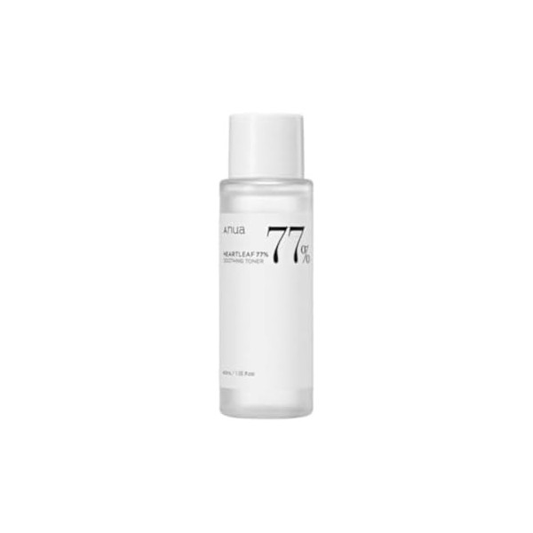 Anua - Heartleaf 77% Soothing Toner MINI Format voyage - 40ml