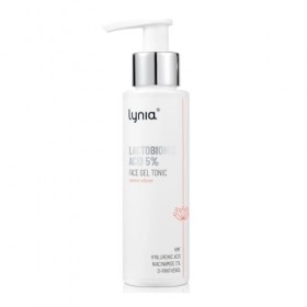 Lуnia - Gel tonic for sensitive, capillary skin with 5% lactobionic acid, 100 ml